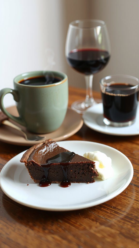 pair with coffee or wine