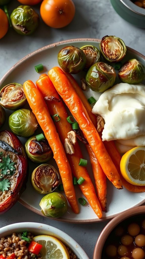 pair with complementary dishes