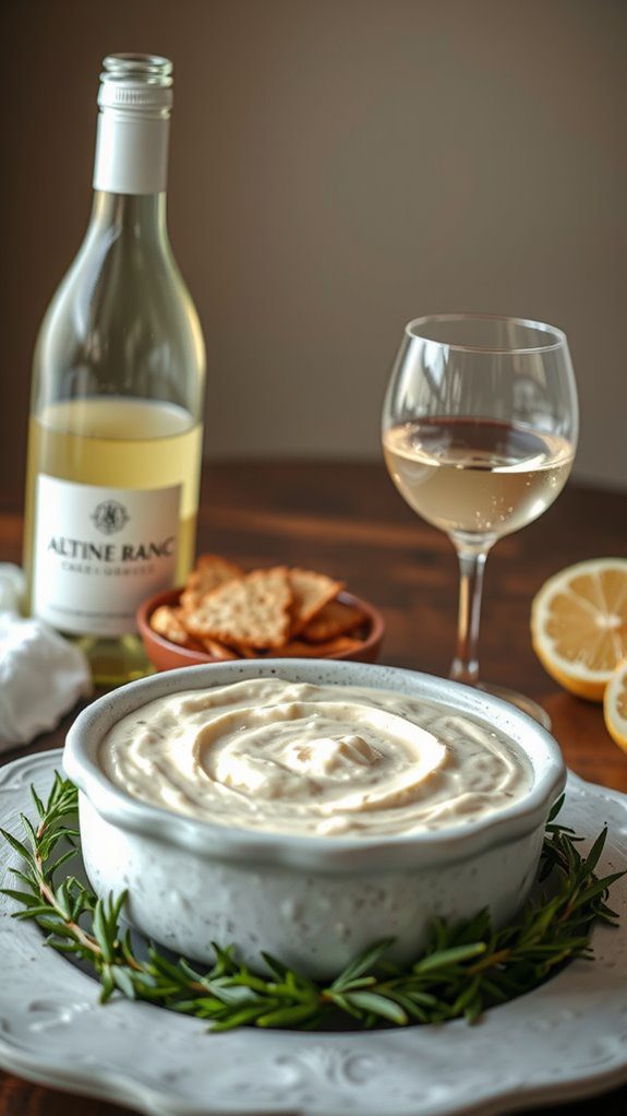 pair with crisp beverages