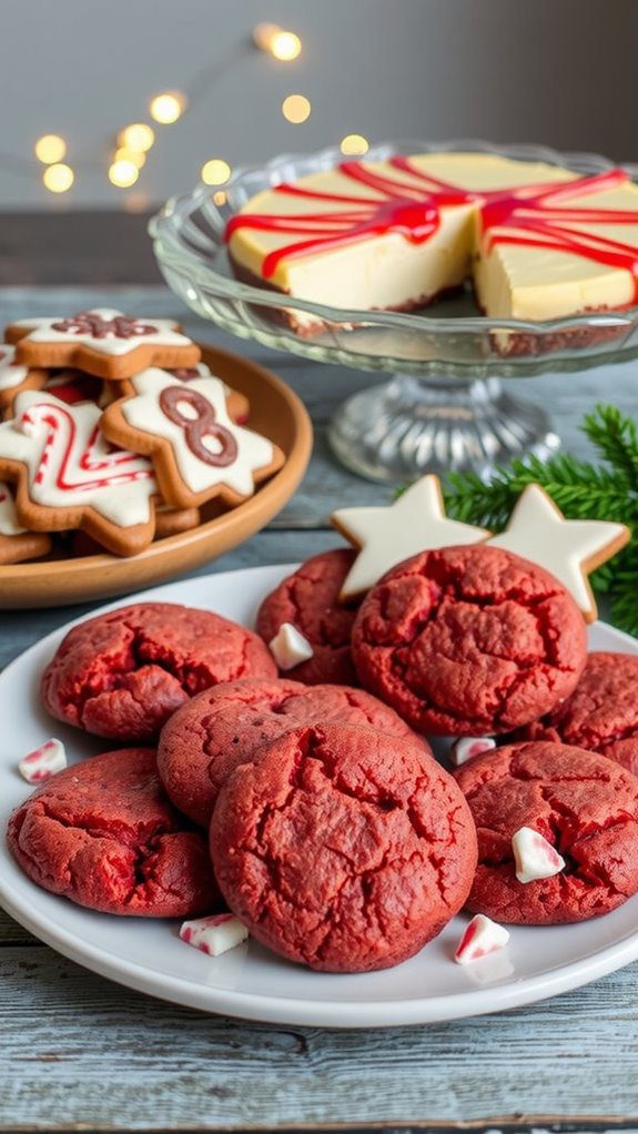 pair with festive desserts