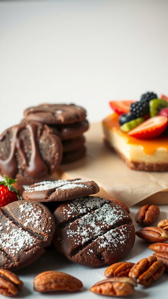 pair with festive desserts