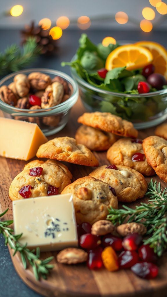 pair with festive dishes
