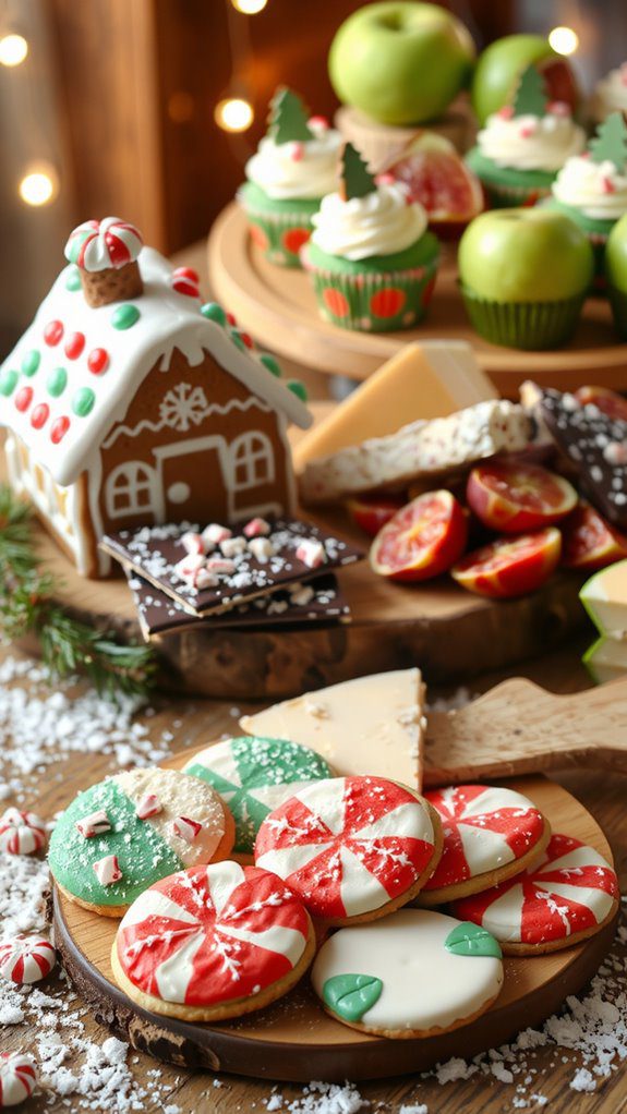 pair with festive treats