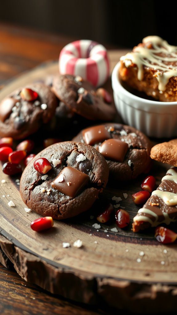 pair with festive treats