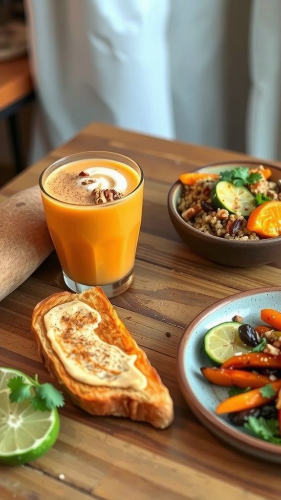 pair with healthy dishes