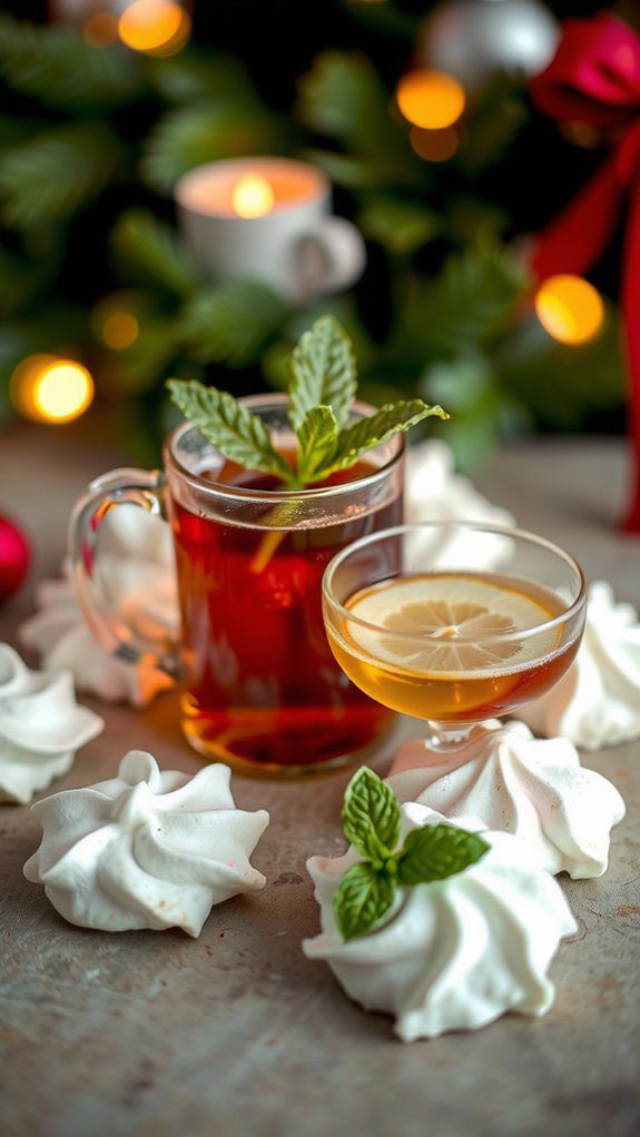 pair with herbal teas