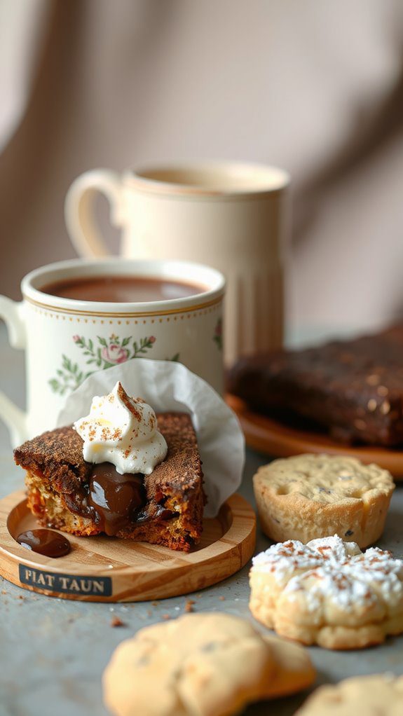 pair with indulgent desserts