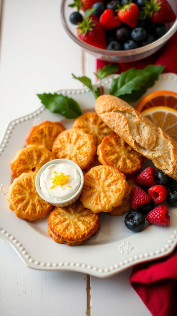 pair with mascarpone and fruit
