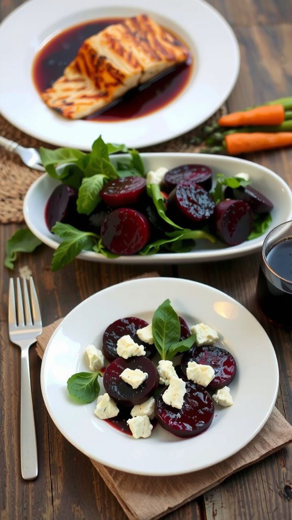 pair with meats and salads