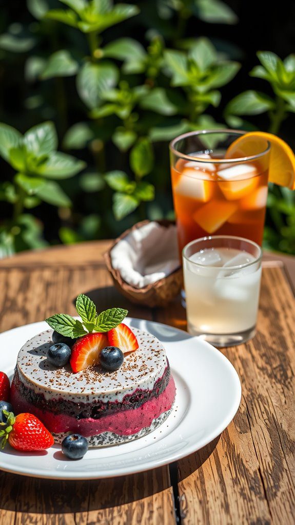 pair with refreshing beverages