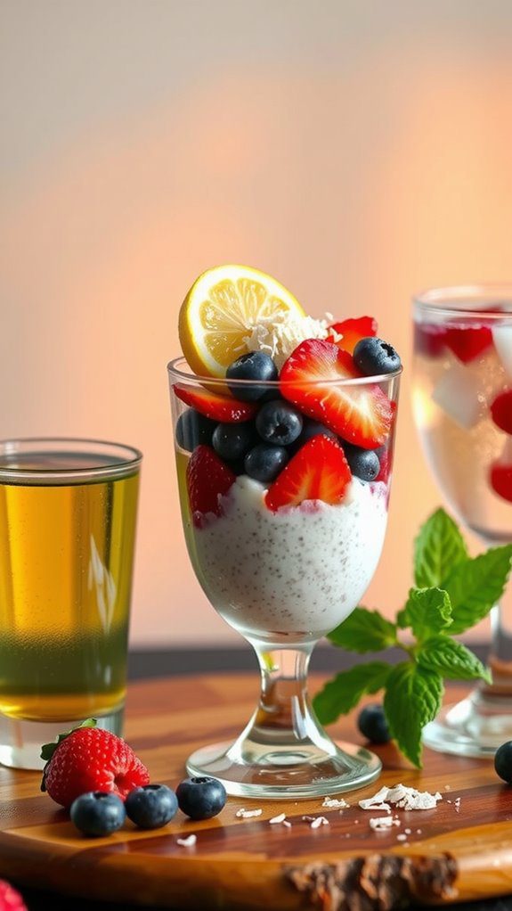 pair with refreshing drinks
