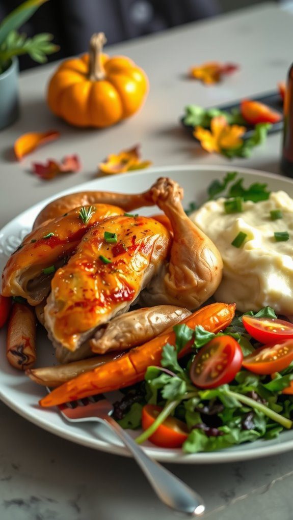 pair with roasted vegetables