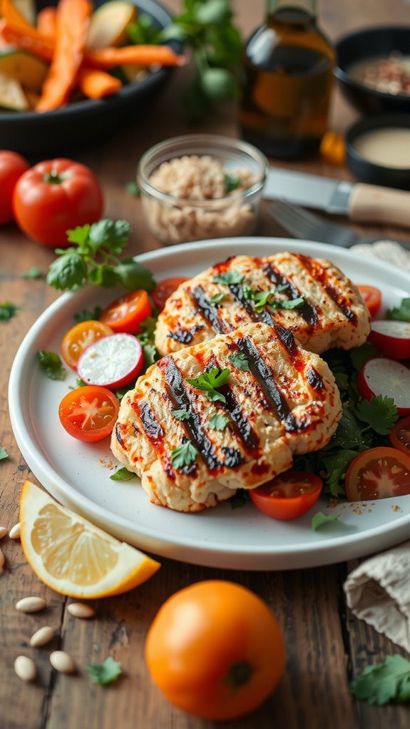 pair with salads and grains