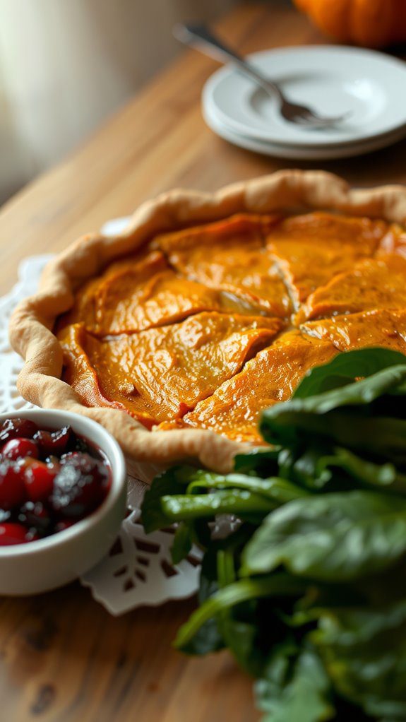 pair with savory sides