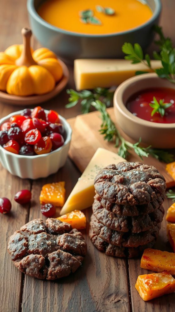 pairing cookies with dishes