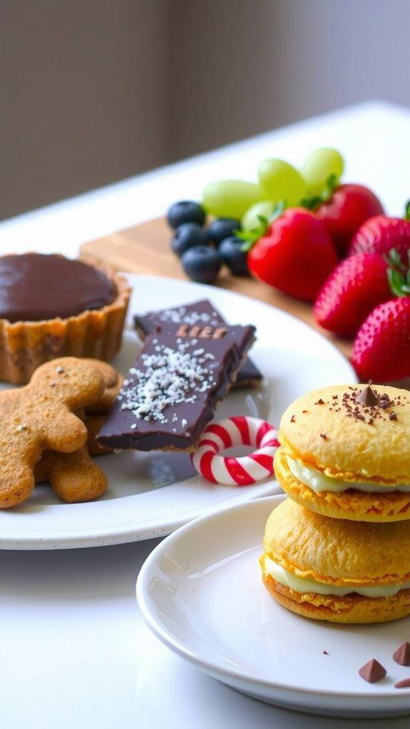 pairing desserts for christmas
