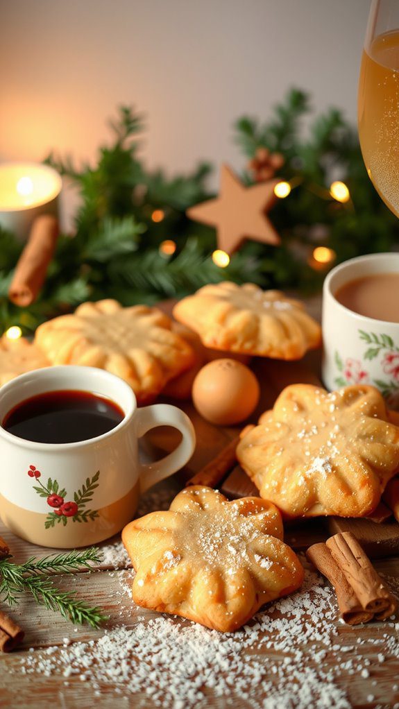 pairing drinks with cookies