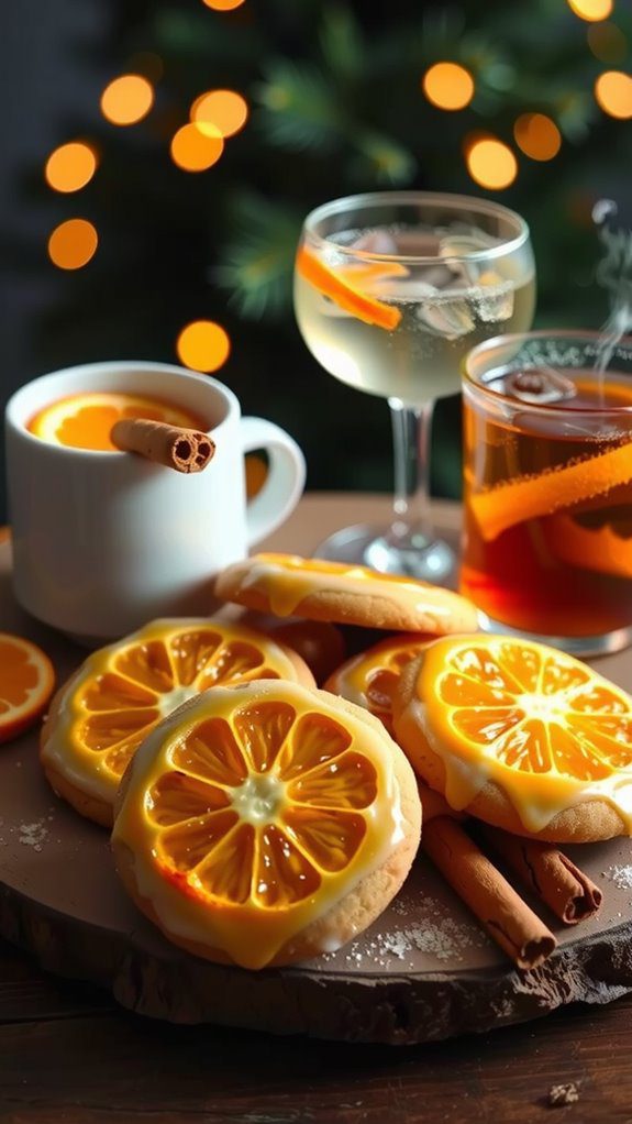 pairing drinks with cookies