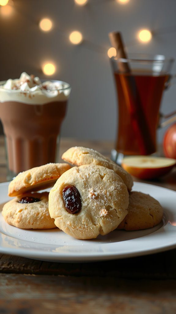 pairing drinks with cookies