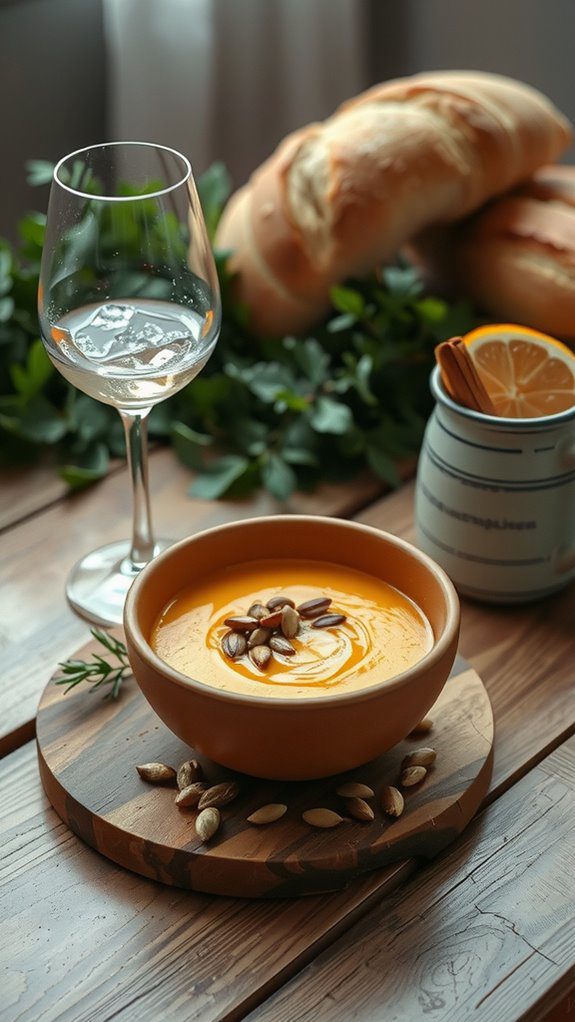 pairing drinks with soup