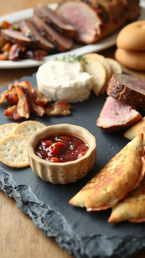 pairing with delicious appetizers