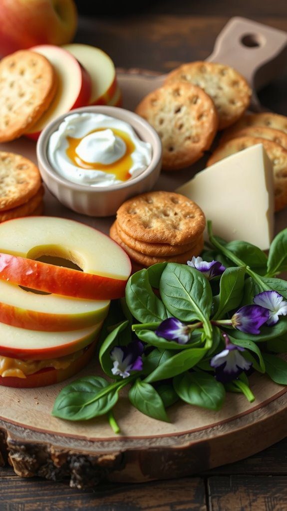 peanut butter apple pairings