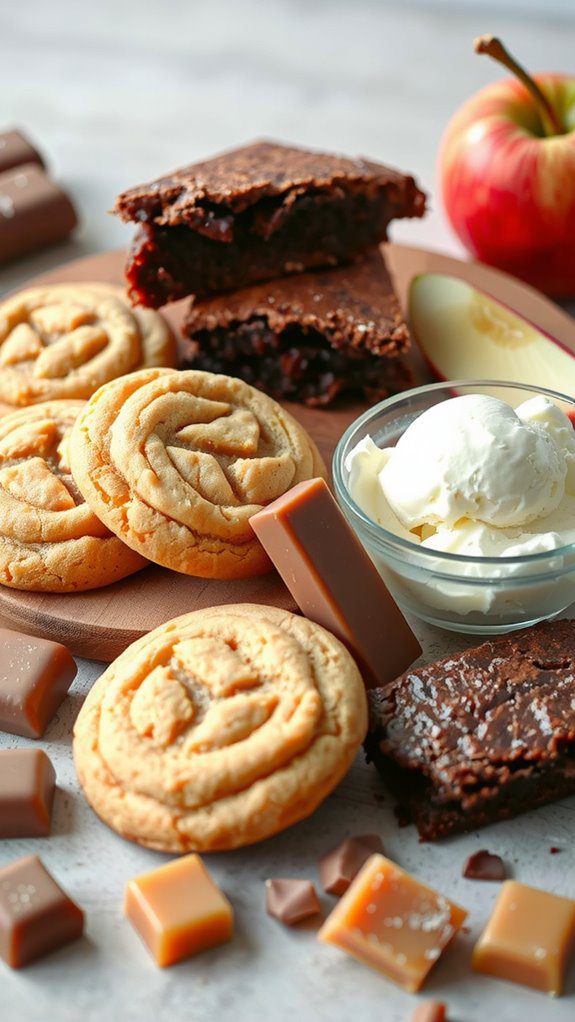 peanut butter cookie pairings