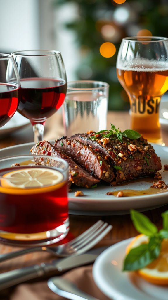 perfect drink pairings suggested