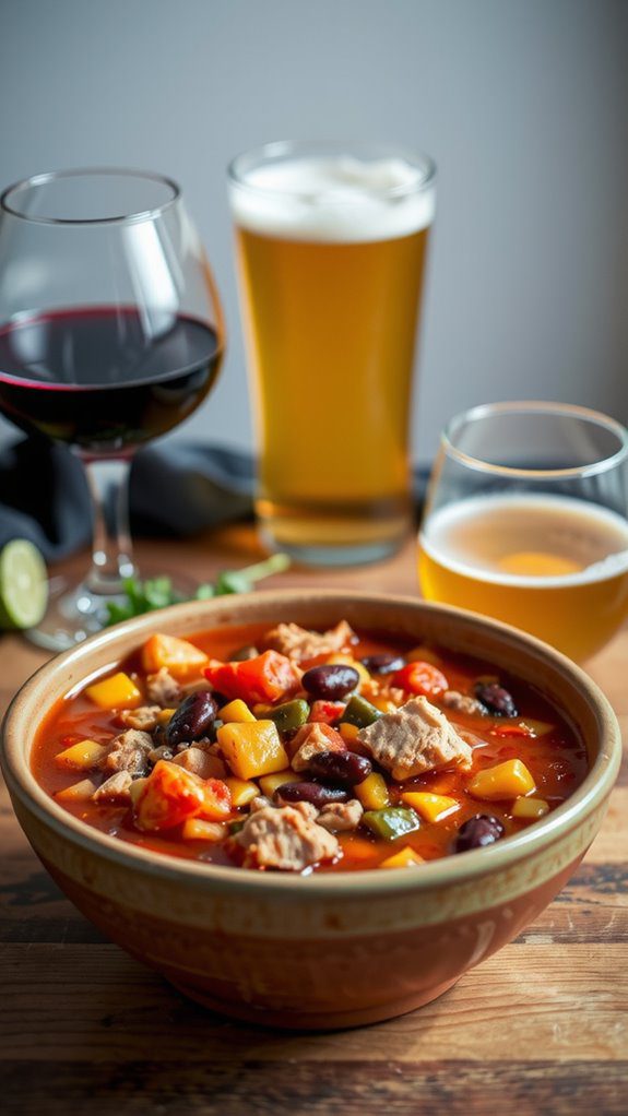 perfect drink pairings suggested