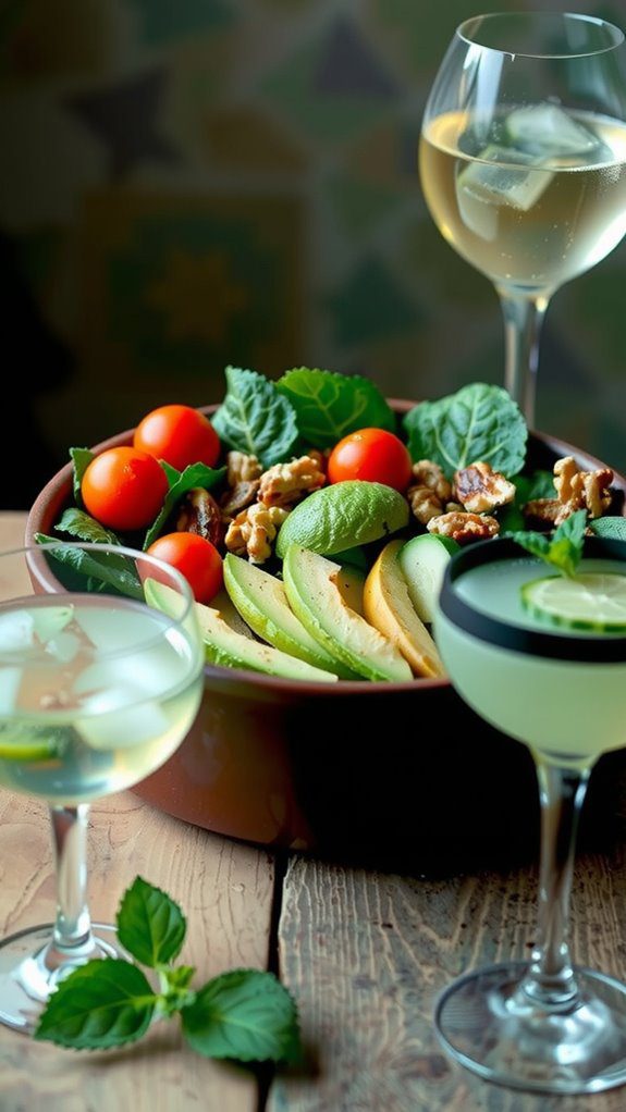 perfect drink pairings suggested