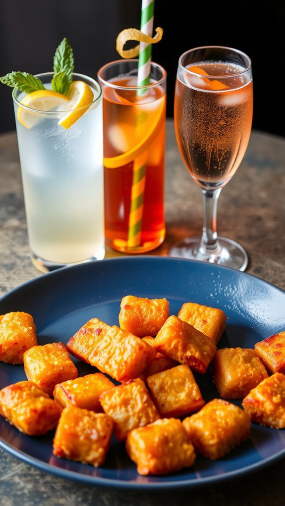 perfect drink pairings suggested