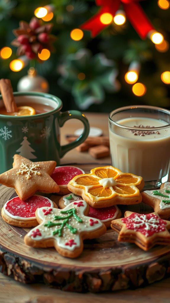 perfect holiday drink pairings