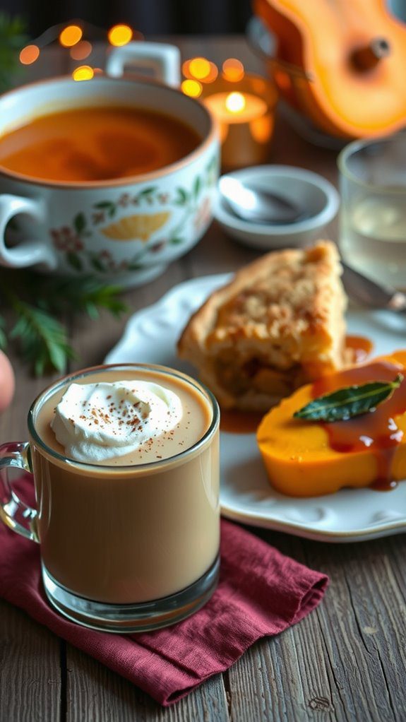 perfect holiday drink pairings