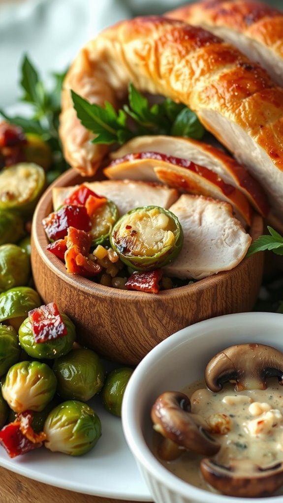 perfect holiday meal pairing