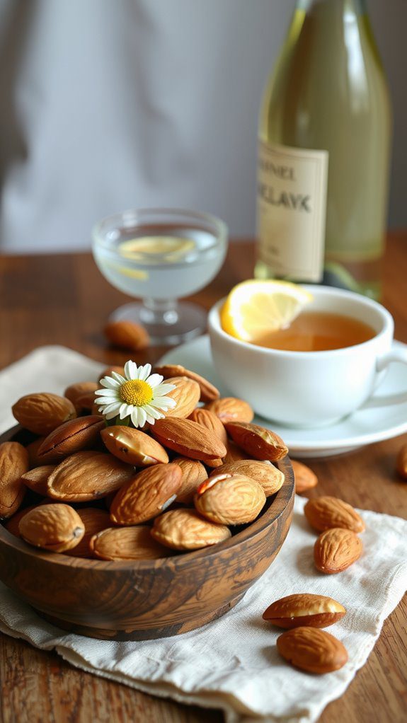 perfect pairings for almonds
