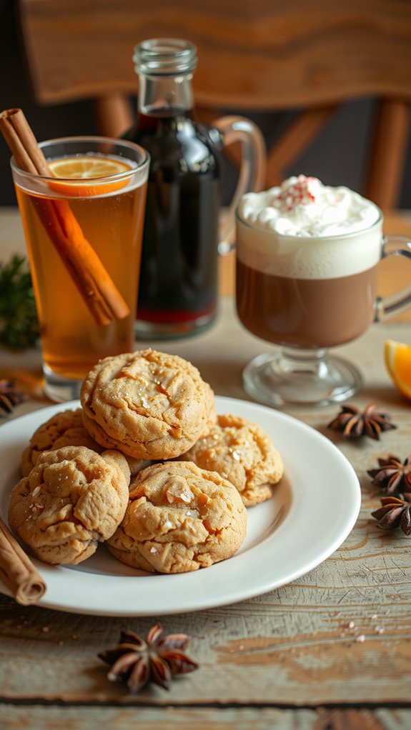 perfect pairings for cookies