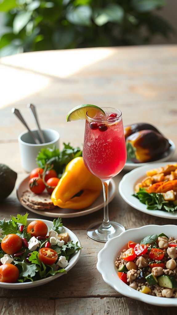 perfect pairings for spritzer