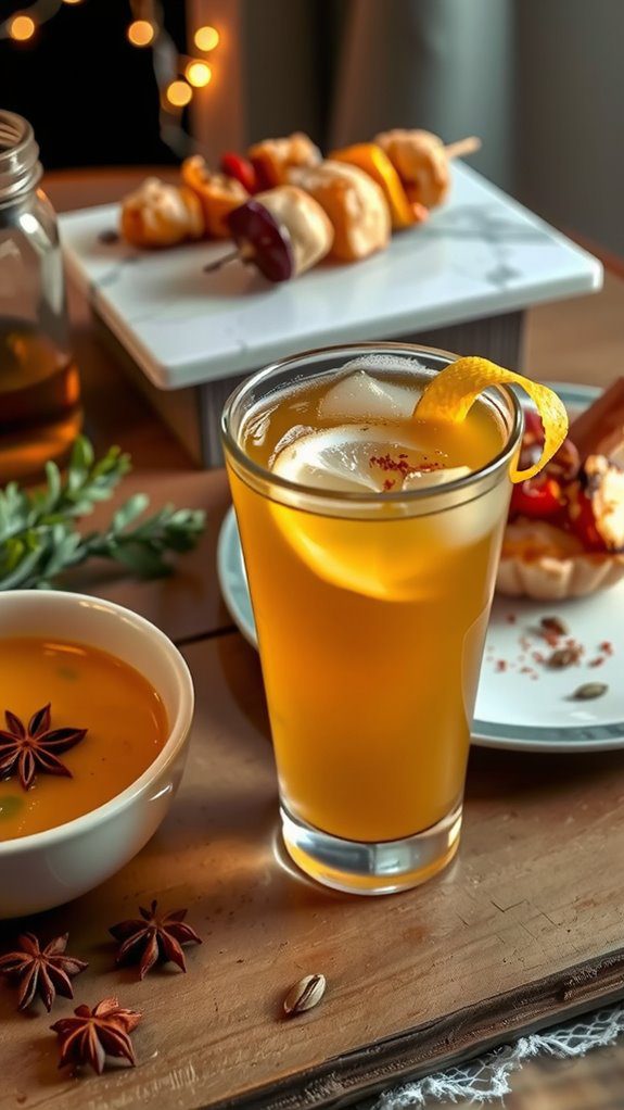 perfect pairings for toddy