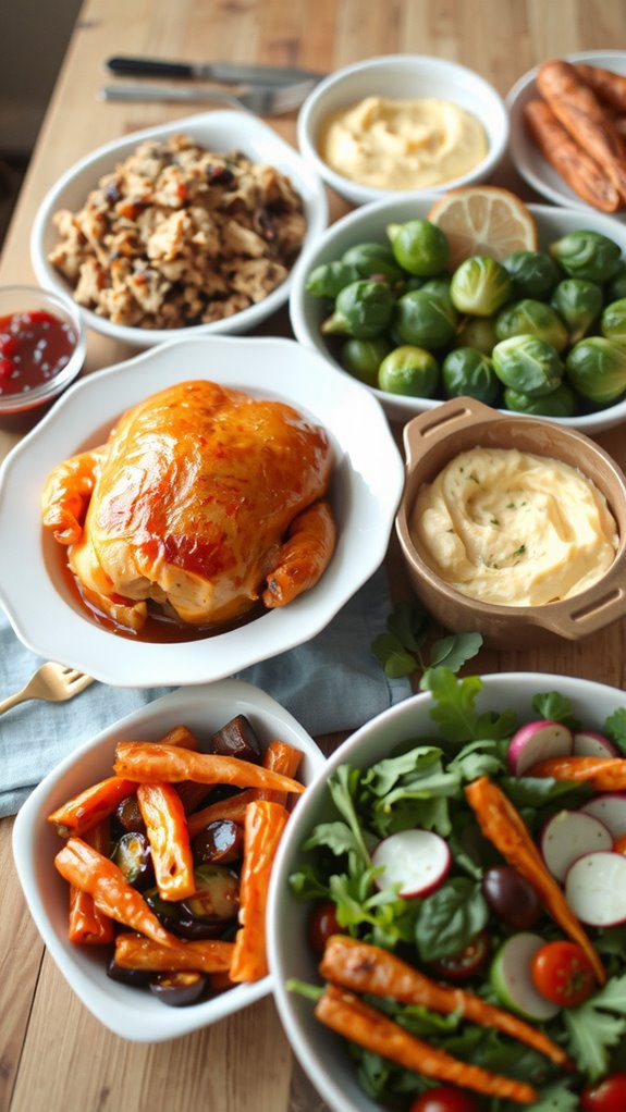 perfect side dishes included