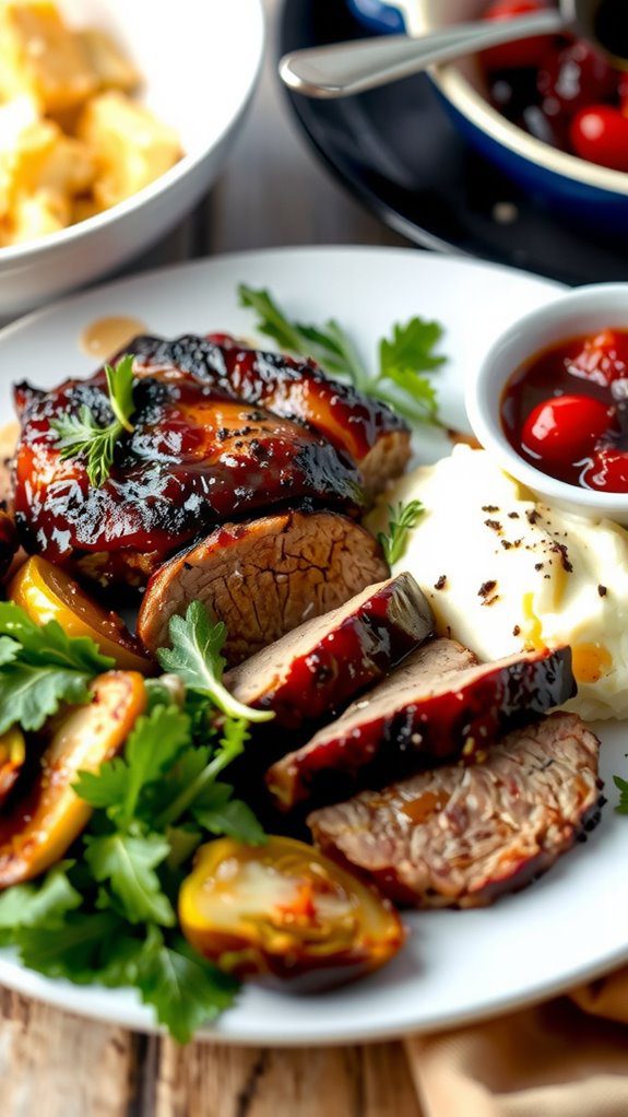 perfect thanksgiving brisket sides