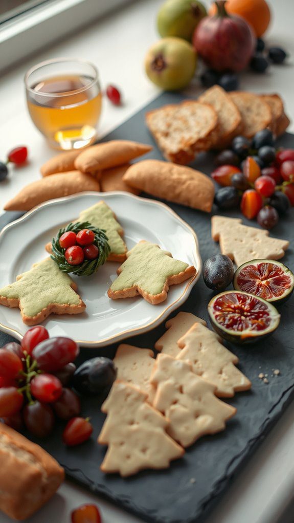 pistachio cookies dessert pairings