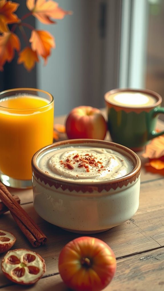 porridge drink pairing suggestions