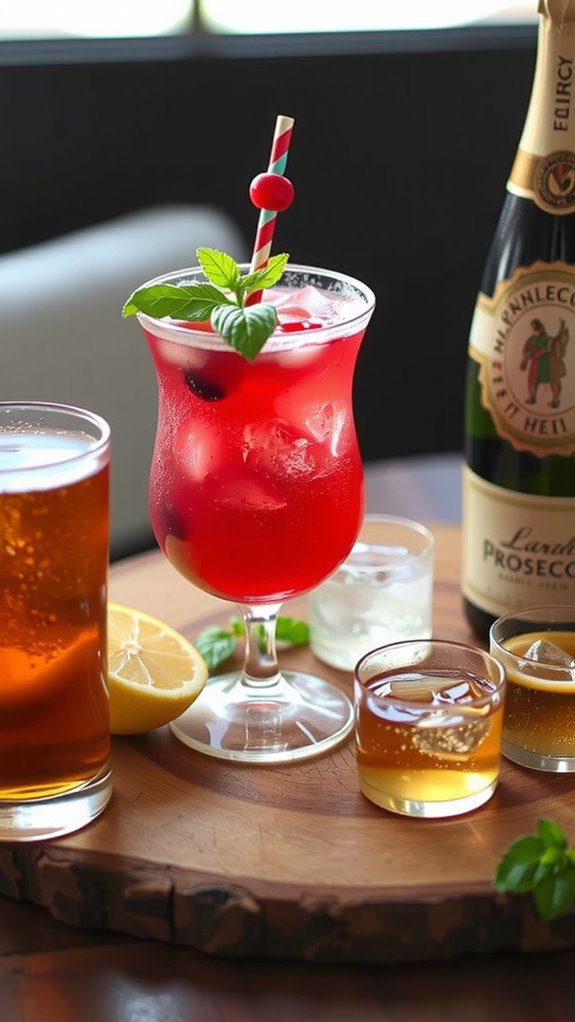 refreshing drink pairing suggestions