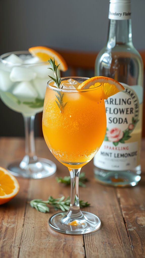 refreshing drink pairings suggested