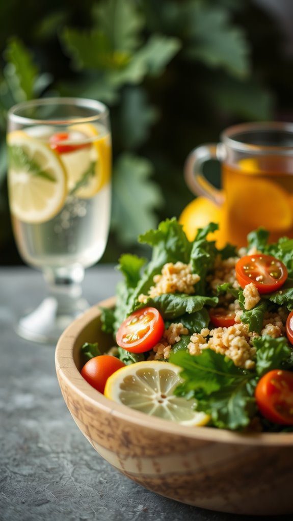 refreshing drink pairings suggested