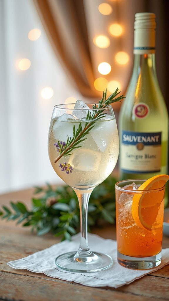 refreshing drink pairings suggested