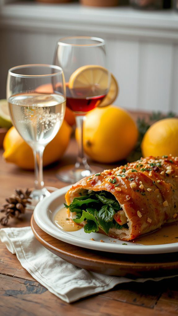 revitalizing beverage pairings suggested