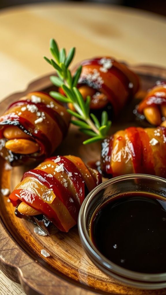 rustic platter fresh herbs