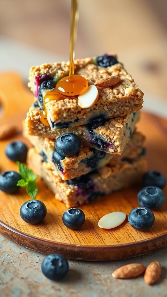 rustic wooden board presentation