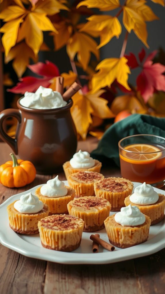 savor mini cheesecake pairings